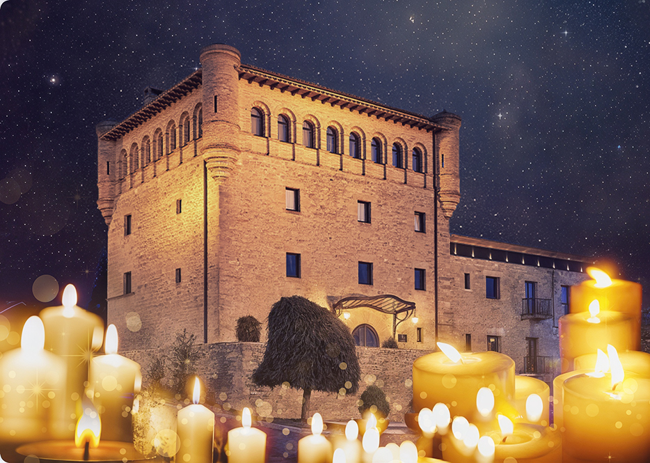 Perfect Pack Candle Castle Light