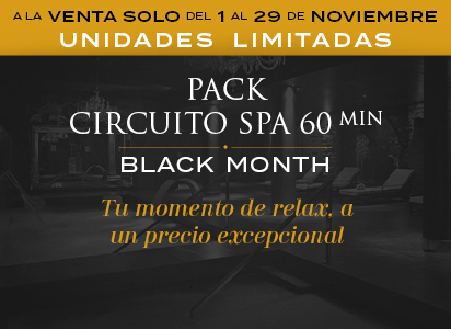 Circuito SPA  -  Black Month<br><span style='font-size:11px;'> - De martes a jueves</span>