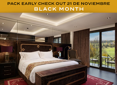 PACK EARLY CHECK OUT 21 DE NOVIEMBRE