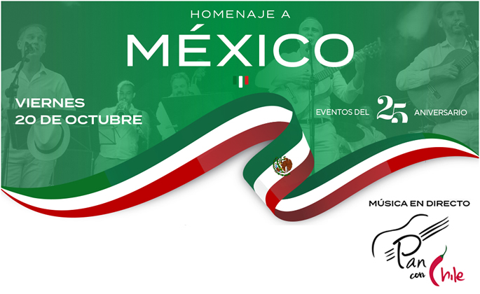 Pack Especial Homenaje a México Pack Especial Homenaje a México