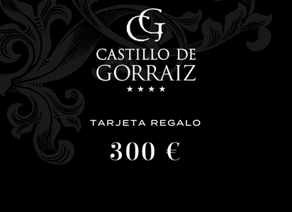 Tarjeta Regalo 300 €