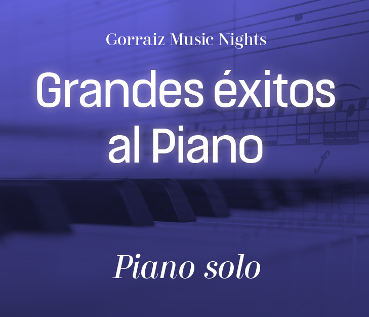 Gorraiz Music Nights: Grandes xitos al piano