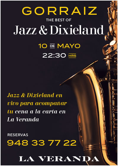 Hotel SPA Pamplona 2025 - Concierto Jazz Dixieland Pamplona
