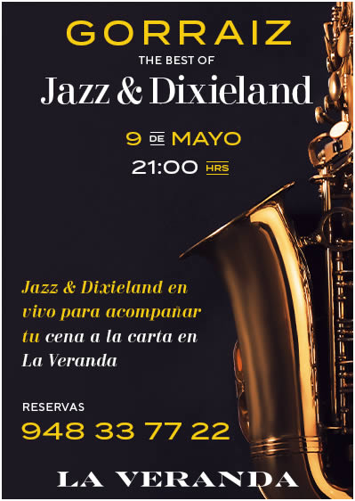 Hotel SPA Pamplona 2026 - Concierto Jazz Dixieland Pamplona