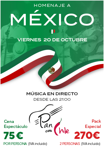 Pack Especial Homenaje a Mxico