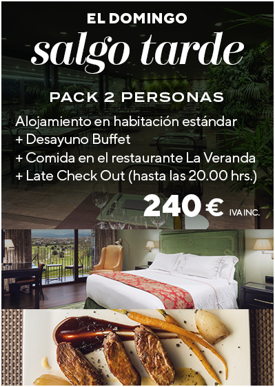 Oferta Hotel + SPA Pamplona Domingo 2024
