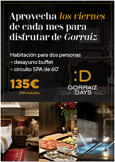 Oferta Gorraiz Days Viernes - Oferta Hotel SPA Pamplona