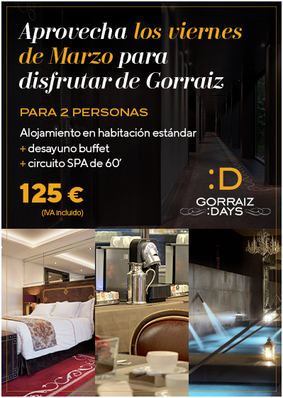 Ofertas Especial Marzo Hotel + SPA Pamplona 2024