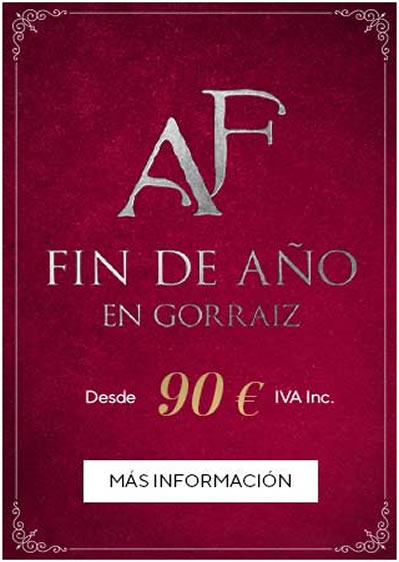 Packs Fin de Ao en Gorraiz 2025-2026