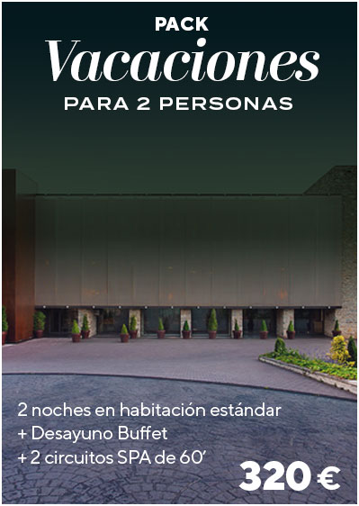 Hotel SPA Pamplona 2025 - Pack Vacaciones Verano