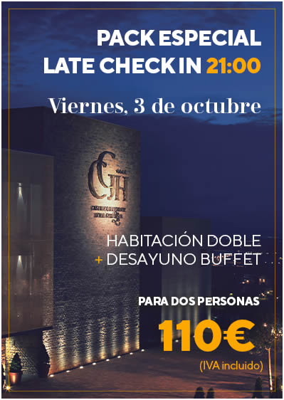 Ofertas Especial Late Check In Octubre Hotel Pamplona 2025
