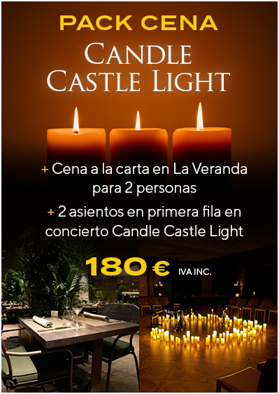Concierto a la luz de las velas + cena - Pamplona