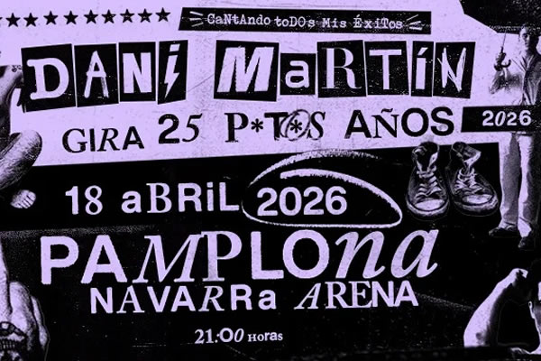 Concierto Dani Martn