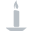 Asiento Candle Castle Light