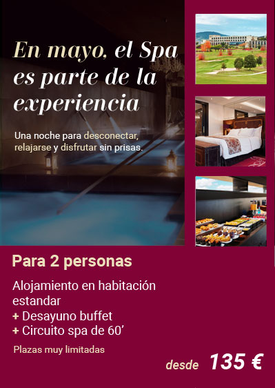 Promci�n alojamiento + desayuno + spa Pamplona - Viernes y s�bados de Mayo - Hotel Pamplona
