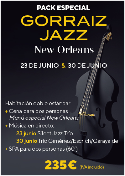 Pack Gorraiz Jazz New Orleans