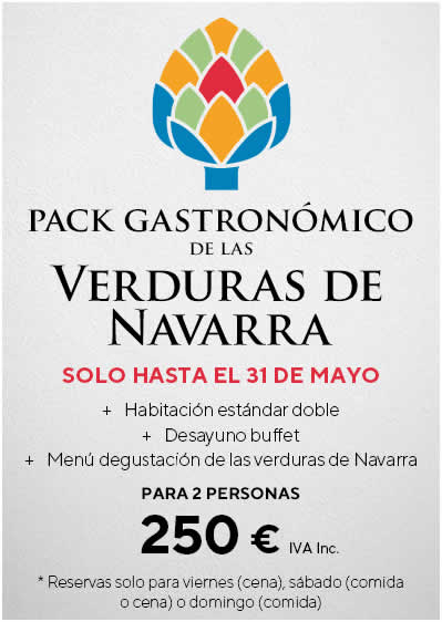 Pack Verduras de Navarra - Hotel Pamplona